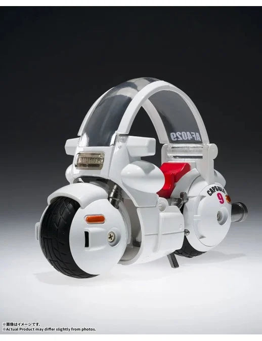 Bandai CHANGEARTS Dragon Ball HoiPoi Capsule No. 9: Bulma Bike