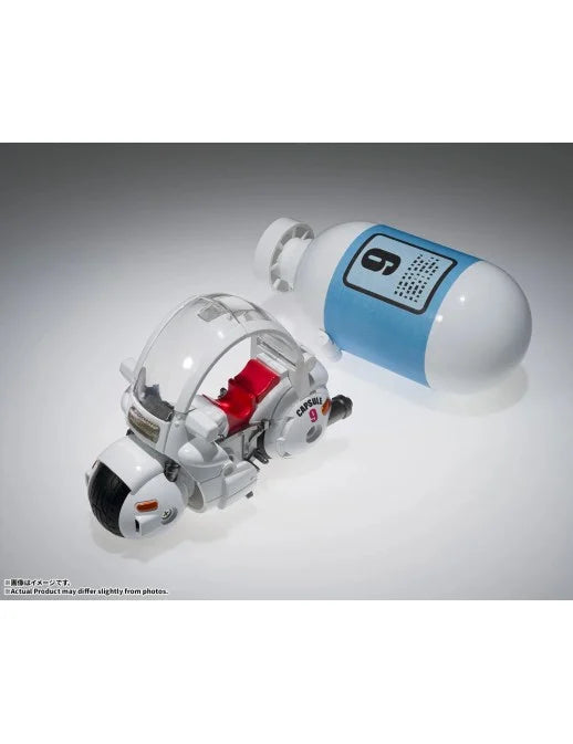 Bandai CHANGEARTS Dragon Ball HoiPoi Capsule No. 9: Bulma Bike