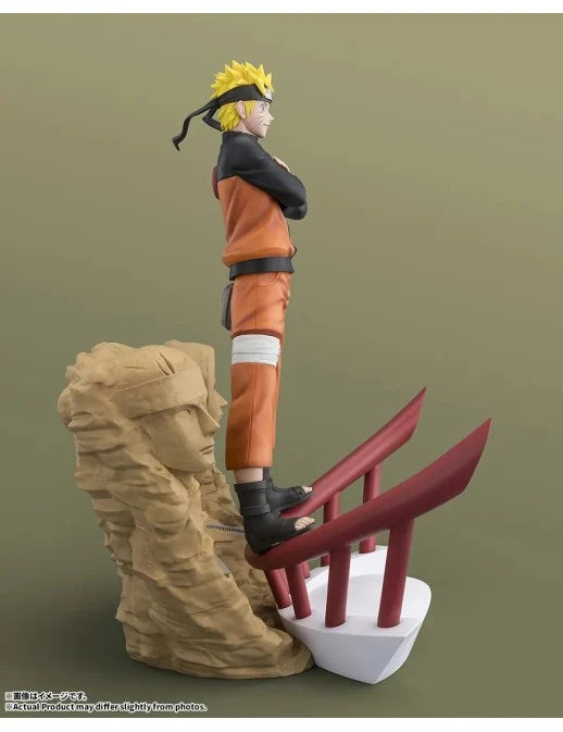 Bandai Figuarts Zero STARTune Naruto Shippuden Naruto Uzumaki Will of Hokage