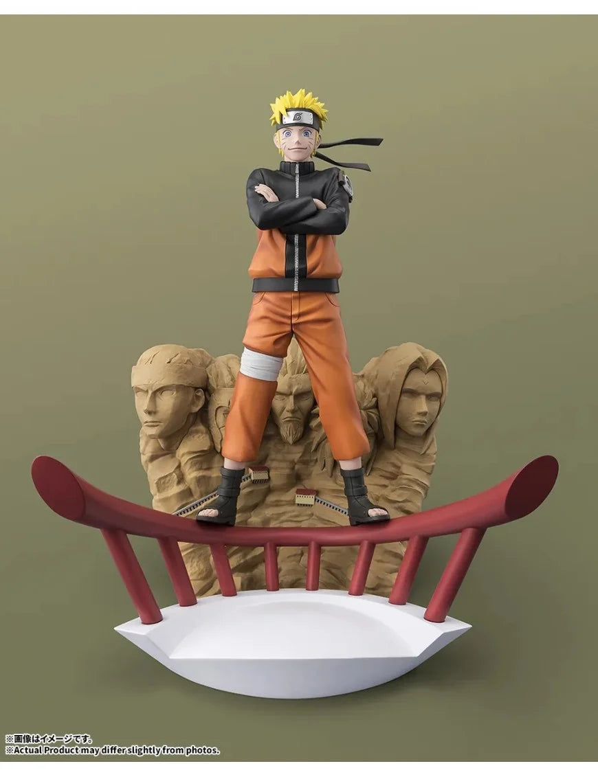 Bandai Figuarts Zero STARTune Naruto Shippuden Naruto Uzumaki Will of Hokage