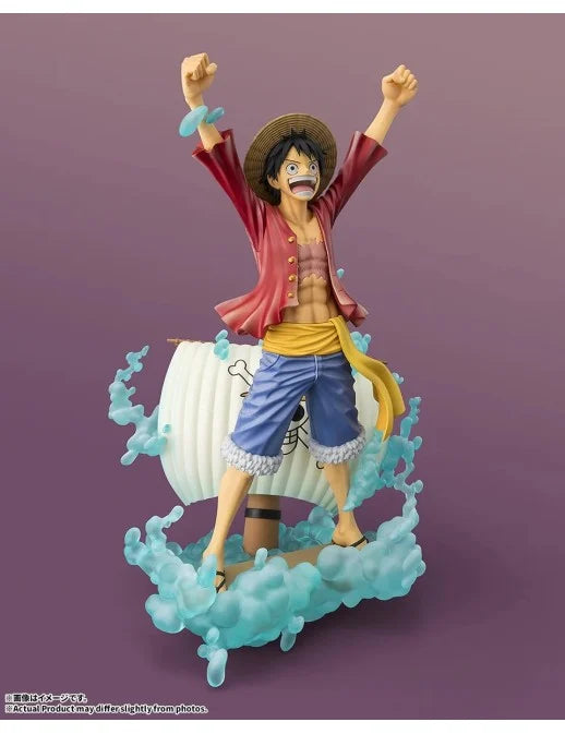 Bandai Figuarts Zero STARTune One Piece Monkey D. Luffy Setting Sail for the New World
