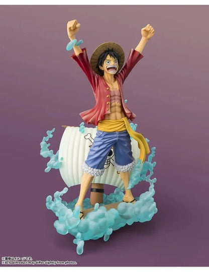 Bandai Figuarts Zero STARTune One Piece Monkey D. Luffy Setting Sail for the New World