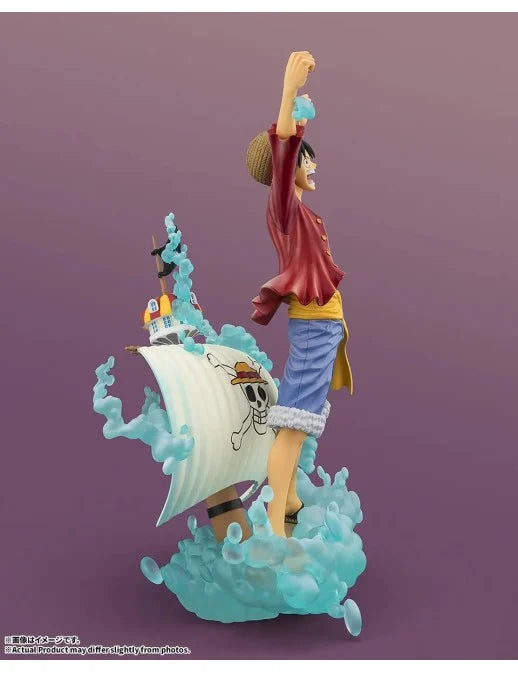 Bandai Figuarts Zero STARTune One Piece Monkey D. Luffy Setting Sail for the New World