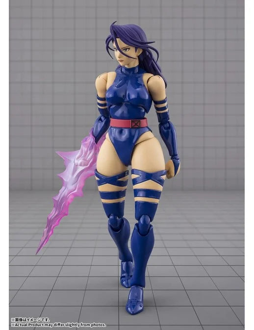 Bandai S.H. Figuarts X-Men Psylocke Gameverse