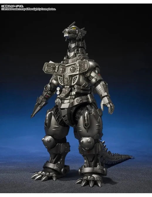 Bandai S.H. MonsterArts Godzilla x Mothra x MechaGodzilla: Tokyo S.O.S. Type-3 Kiryu Graphic Plus