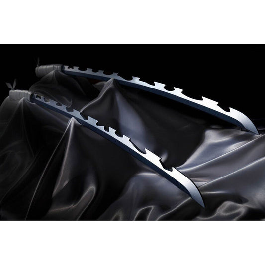 Demon Slayer Kimetsu No Yaiba Inosuke Hashibira Nichirin Sword replica 93cm
