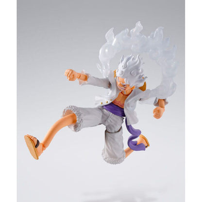 One Piece Gear 5 Monkey D Luffy S.H. figuarts figure 15,5cm
