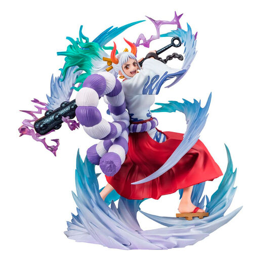 Bandai One Piece Bounty Rush 5th Anniversary Yamato Figuarts Zero 21cm